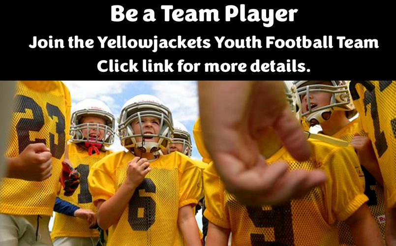 YellowJackets are back! SIGN UP NOW